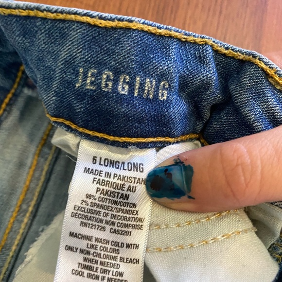 Aeropostale jeggings - Picture 4 of 4